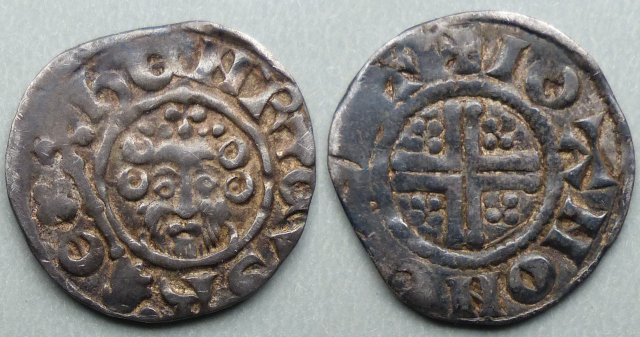 Henry III class 7b penny